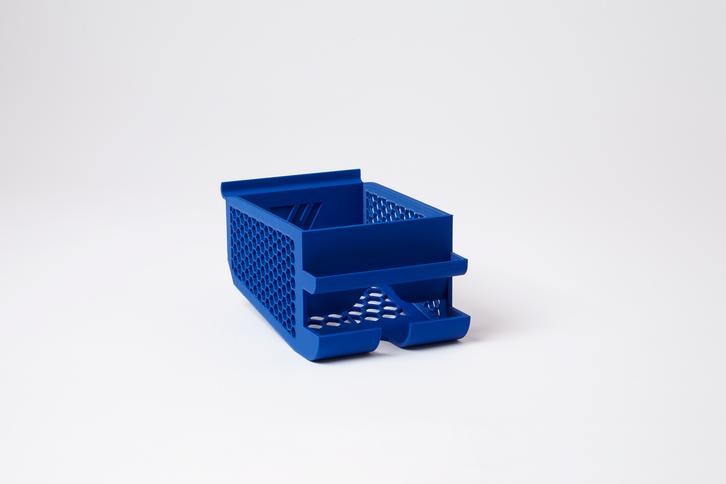 Premium Slatwall Tube Display with Shelf | 35 Specialty Colors | For Tubes ≤112mm × 25mm