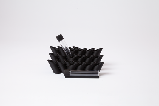 Standard Bouquet Tube Display – Holds 25 Products (22mm Diameter)