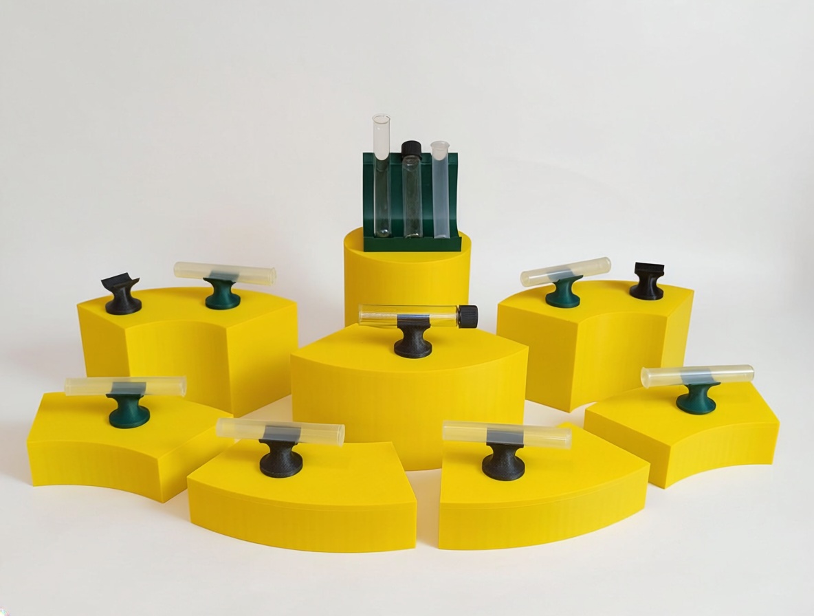 Risers and Spotlight Stands