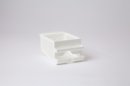 Premium Slatwall Tube Display with Shelf  | 35 Specialty Colors | For Tubes ≤112mm × 25mm