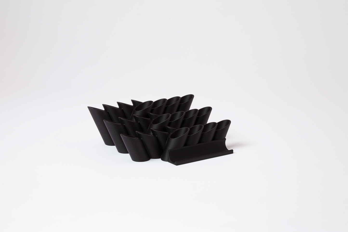 Premium Bouquet Tube Display – Holds 25 Products (22mm Diameter)