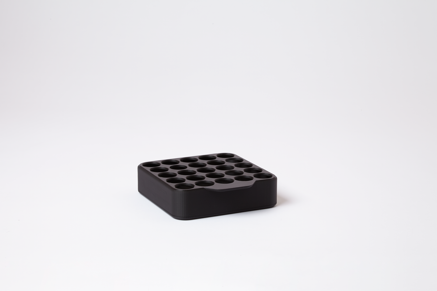 Premium Grid Tube Display – Holds 25 Tubes (22mm Diameter)