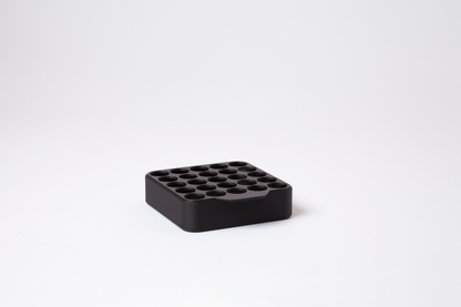 Premium Grid Tube Display – Holds 25 Tubes (22mm Diameter)