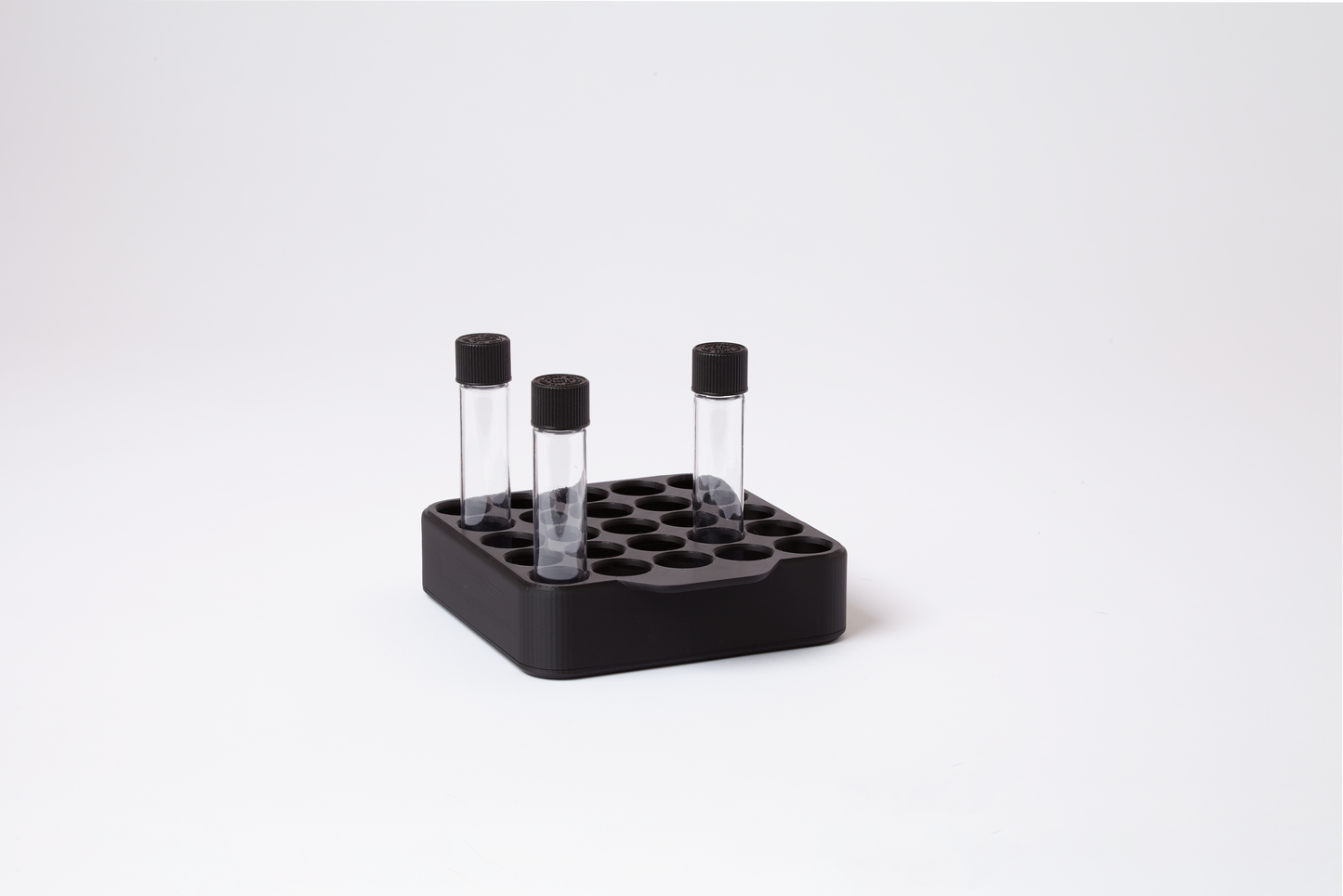 Premium Grid Tube Display – Holds 25 Tubes (22mm Diameter)