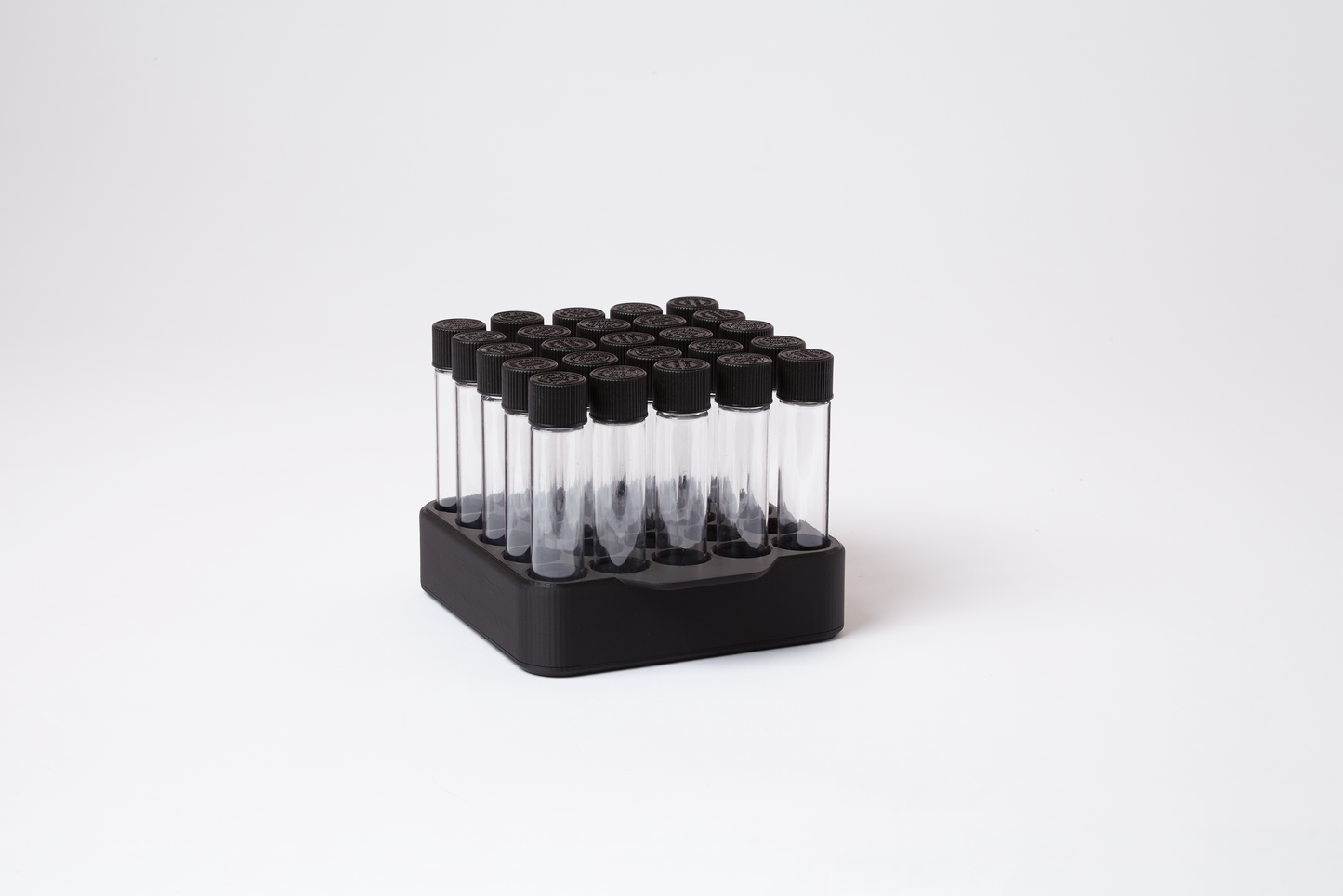 Premium Grid Tube Display – Holds 25 Tubes (22mm Diameter)