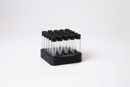 Premium Grid Tube Display – Holds 25 Tubes (22mm Diameter)