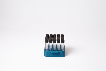 Premium Grid Tube Display – Holds 25 Tubes (22mm Diameter)
