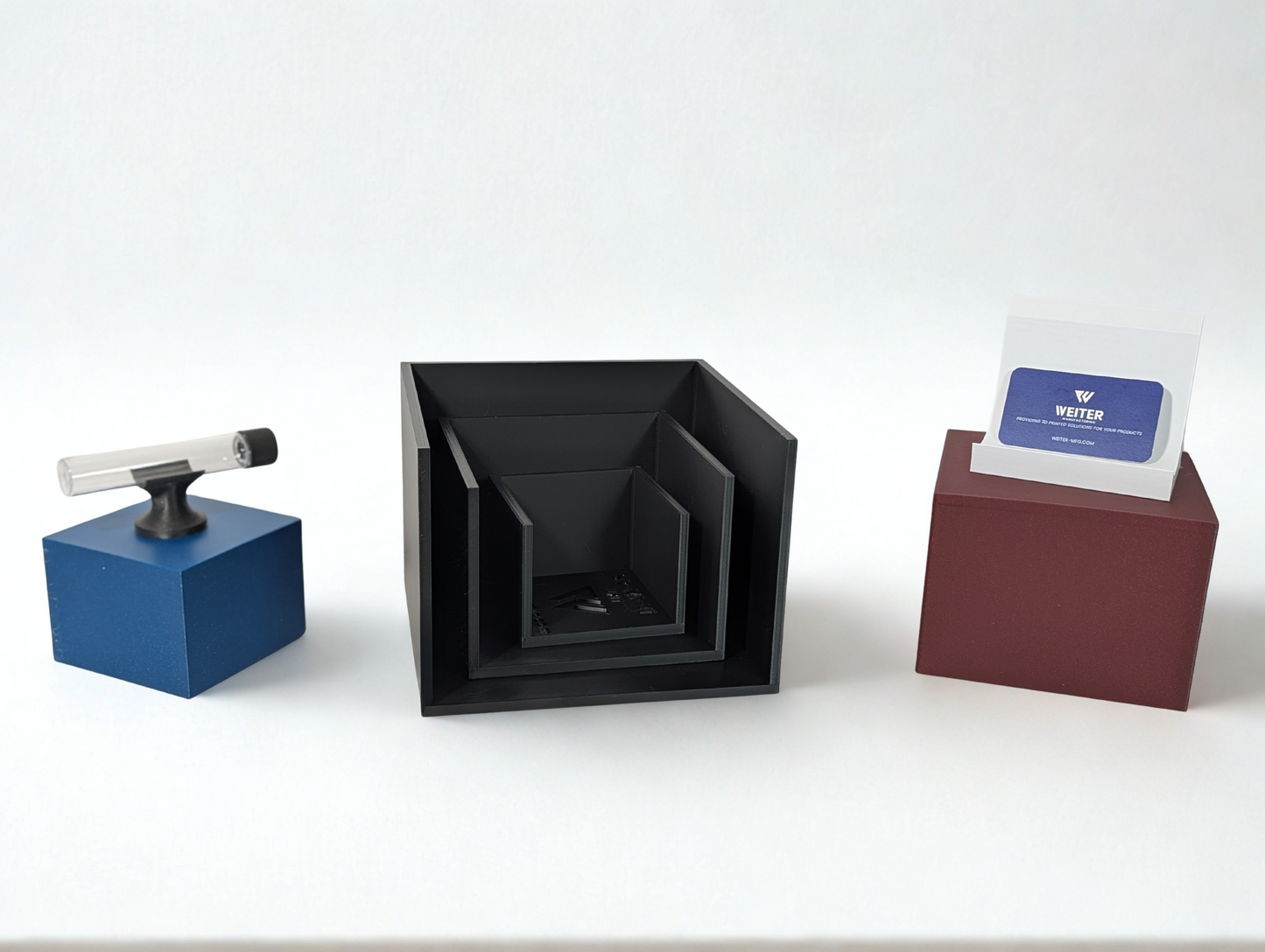 Square Display Risers – Various Sizes