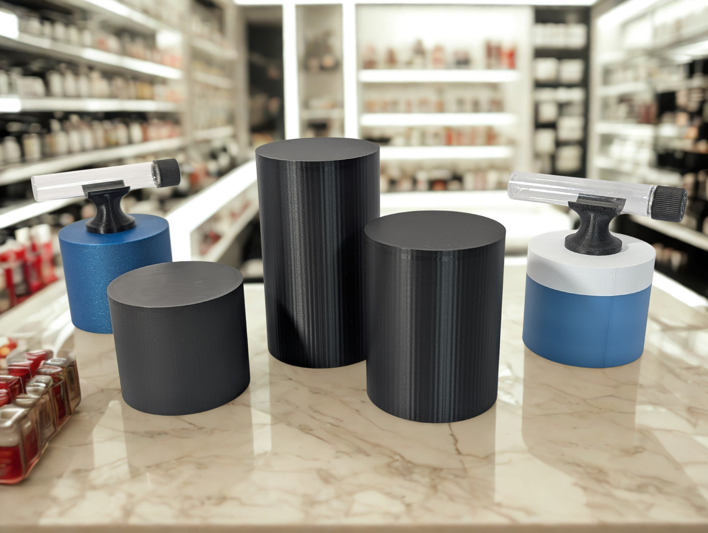 Round Display Risers – Various Sizes