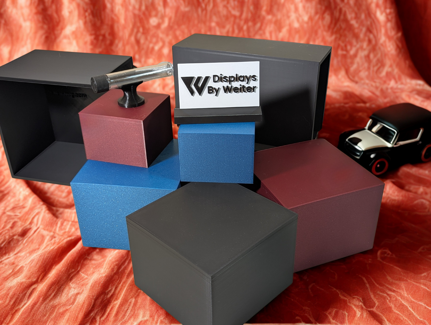 Square Display Risers – Various Sizes