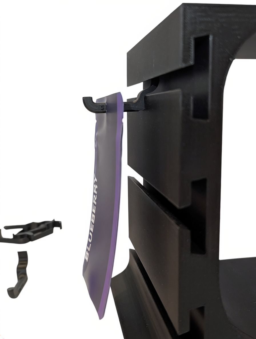 Slim Slatwall Hook