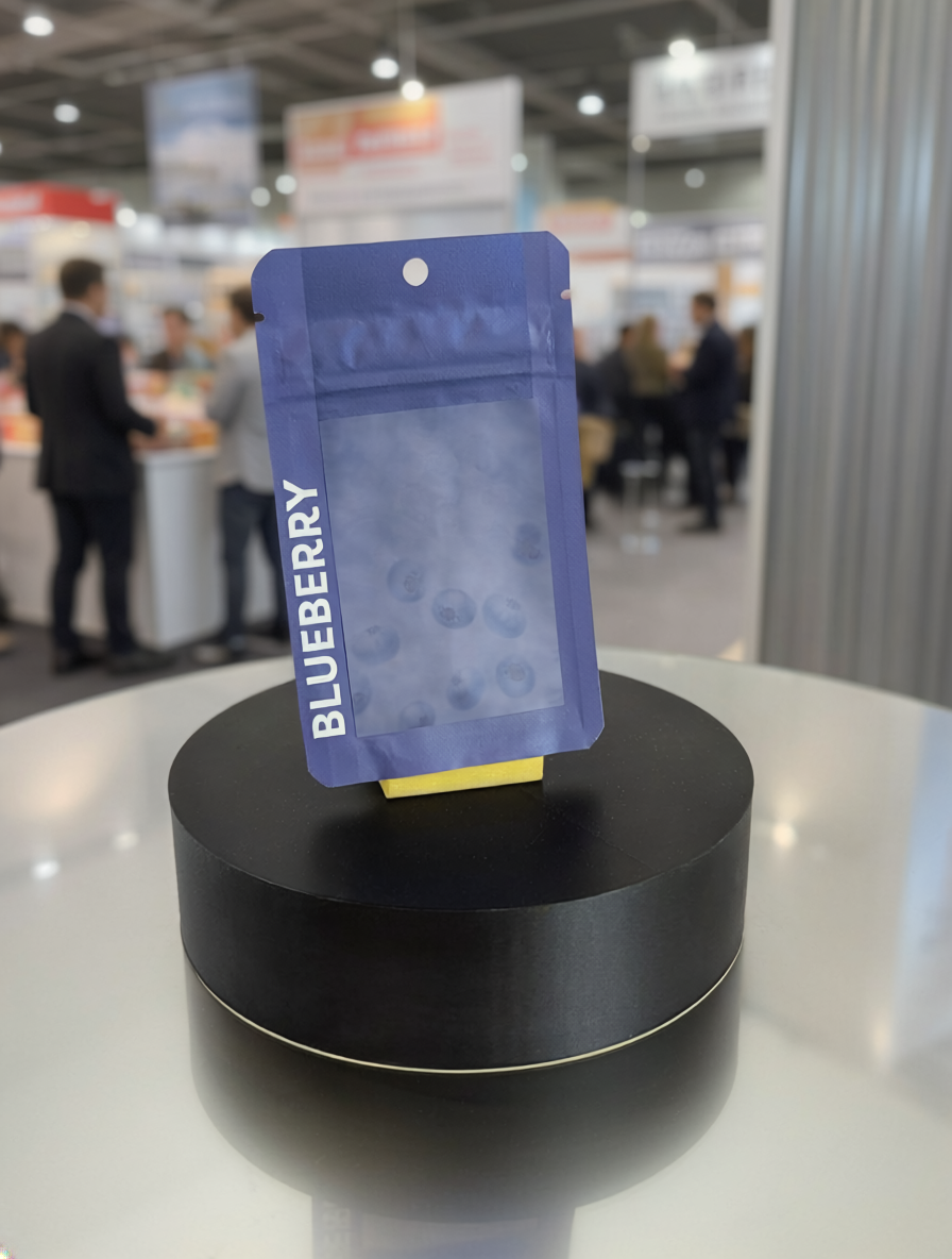Mylar Bag Countertop Stand