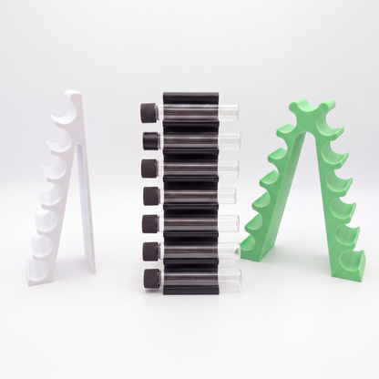 Vertical Tube Stand – Holds 7 or 15 Tubes