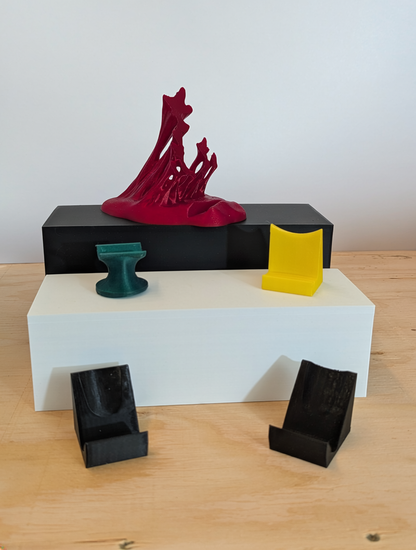 Rectangle Display Risers – Various Sizes