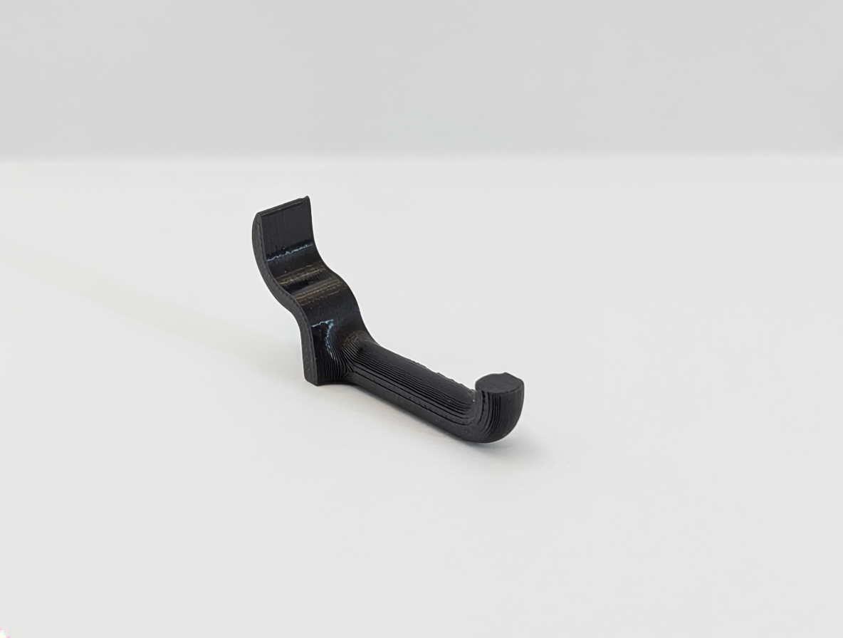 Slim Slatwall Hook