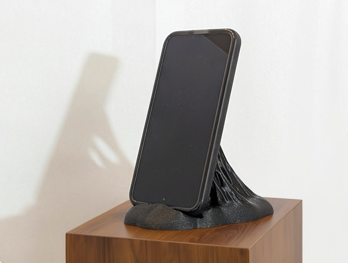 Sticky Situation Phone Stand