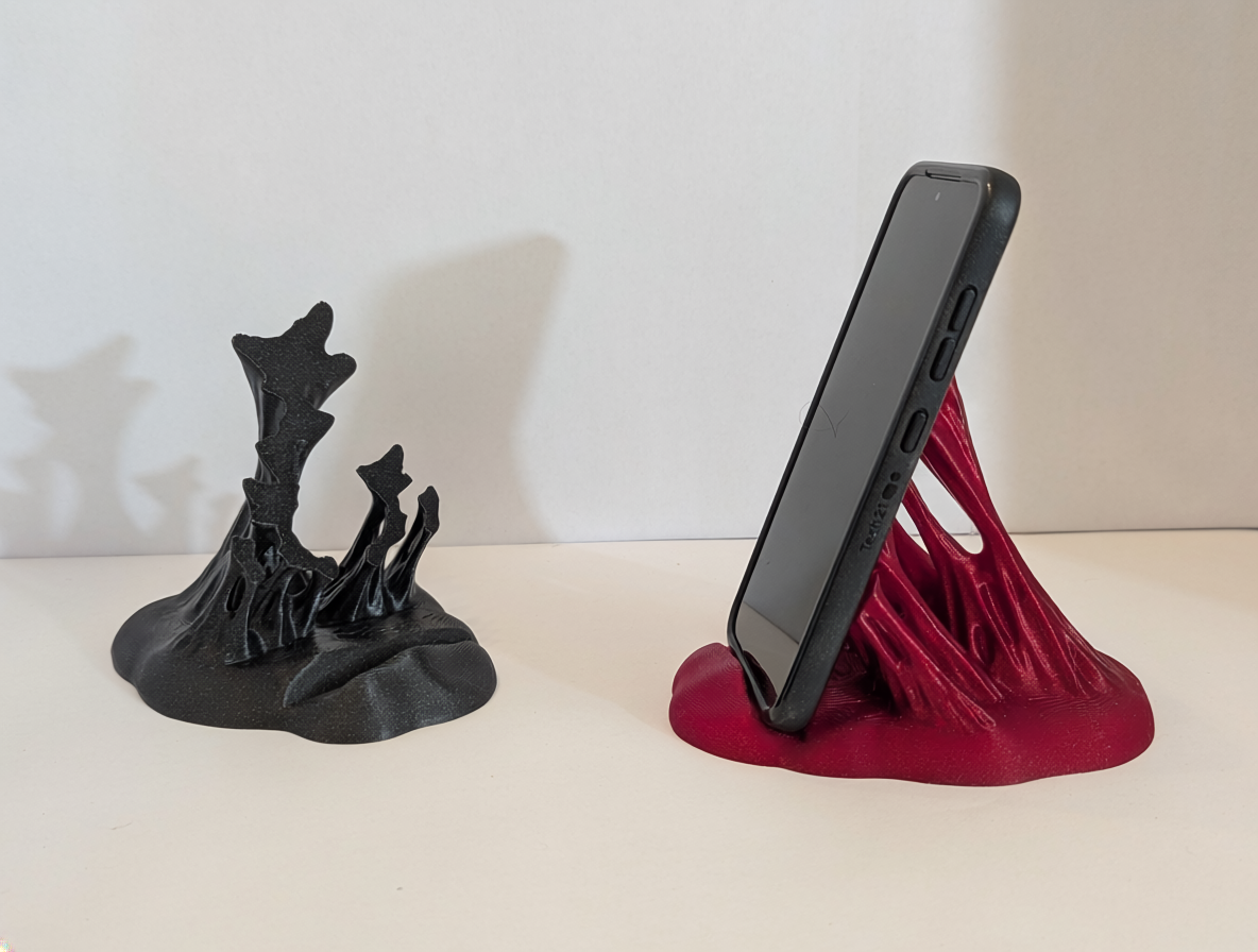 Sticky Situation Phone Stand
