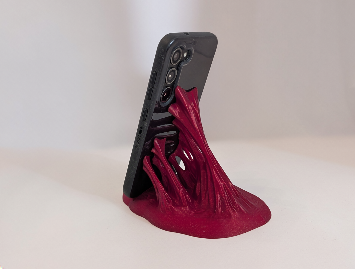 Sticky Situation Phone Stand