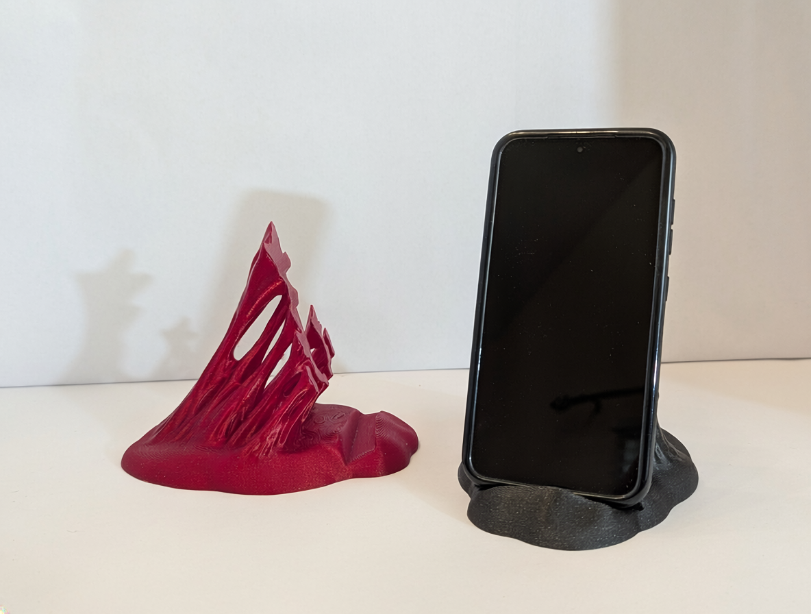 Sticky Situation Phone Stand