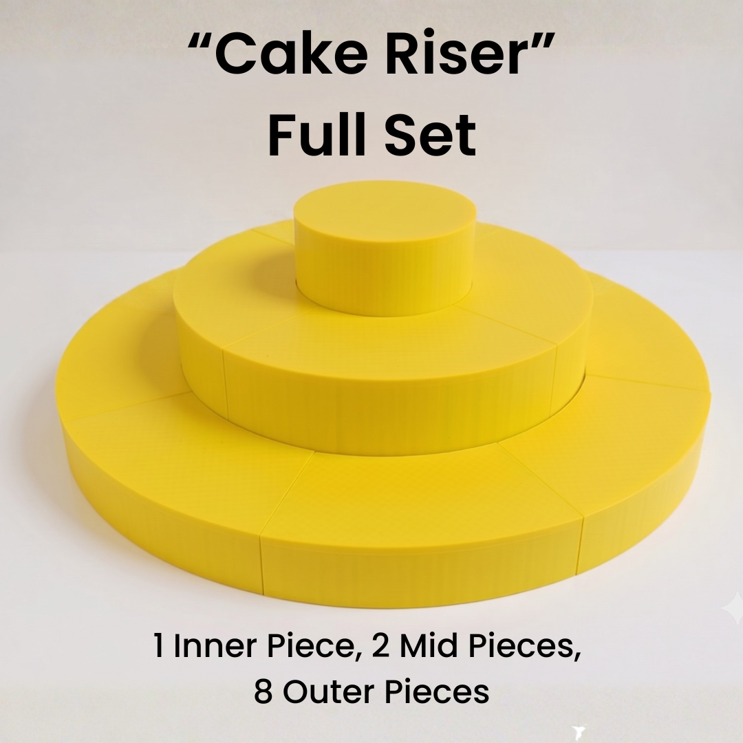 Cake Display Risers