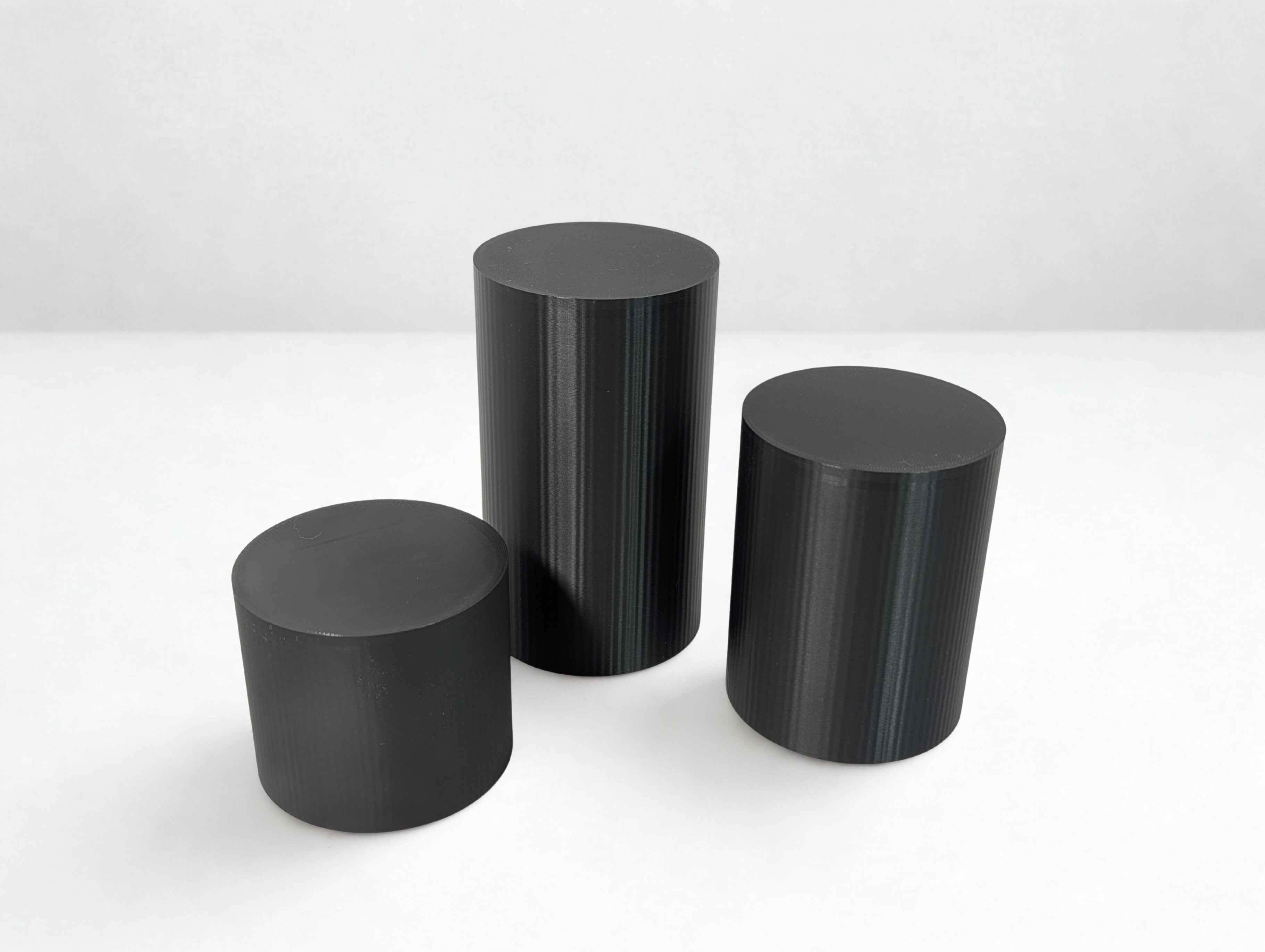 Round Display Risers – Various Sizes – Weiter Display and Inventory ...